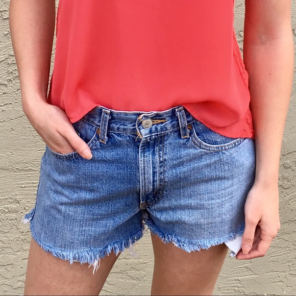 Levi's Pants - Levi Jean Shorts